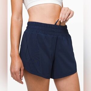 Lululemon Track That Mid Rise Short 5" Lined